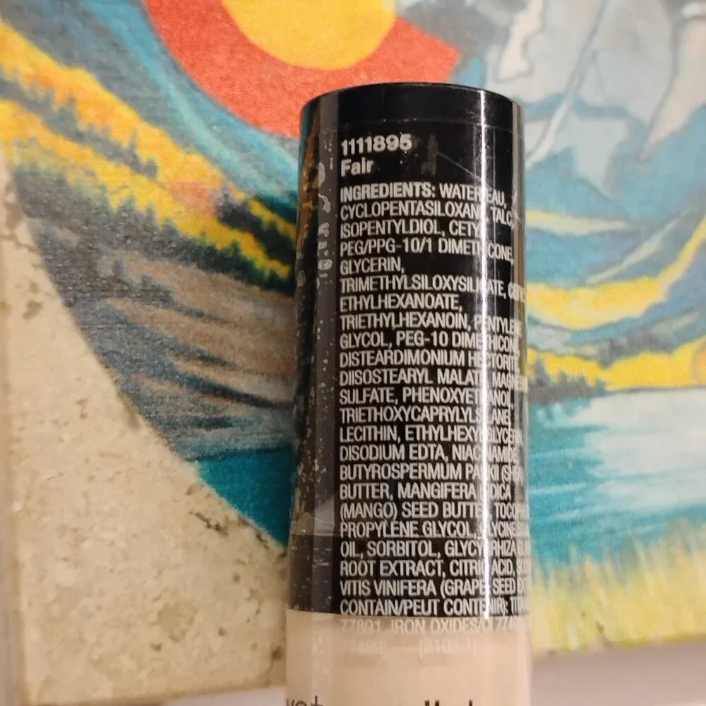 SEALED wet n wild Mega Last Incognito AllDay Full Coverage Concealer - Fair
